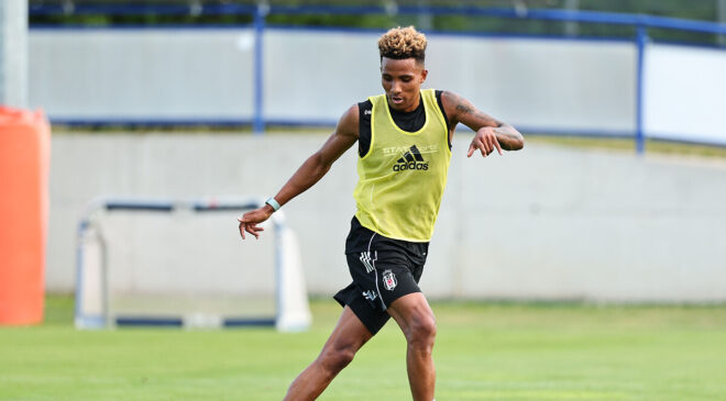 Gedson Fernandes’ten Beşiktaş’a veda