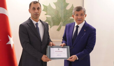 Gelecek Partisi İzmir Vilayet Lideri Yaşar Beyazgül tacizden gözaltında