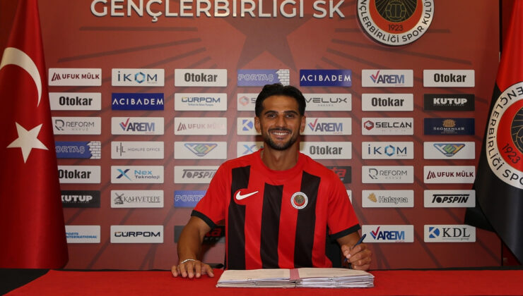 Gençlerbirliği, Abdurrahim Dursun’u renklerine bağladı