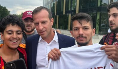George Gardi, Galatasaray taraftarını bir defa daha heyecanlandırdı