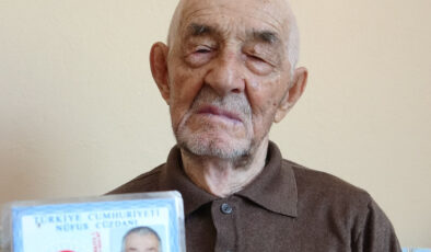 Giresunlu 101 yaşındaki Ali Dede: Bolluk Erdoğan vaktinde