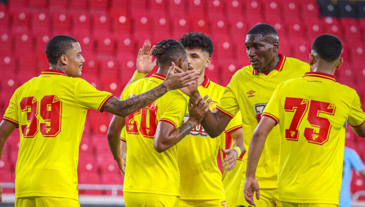 Göztepe, hazırlık maçında Manisa FK’ya fark attı