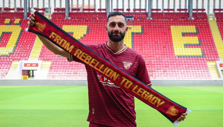 Göztepe takımını Efkan Bekiroğlu ile güçlendirdi