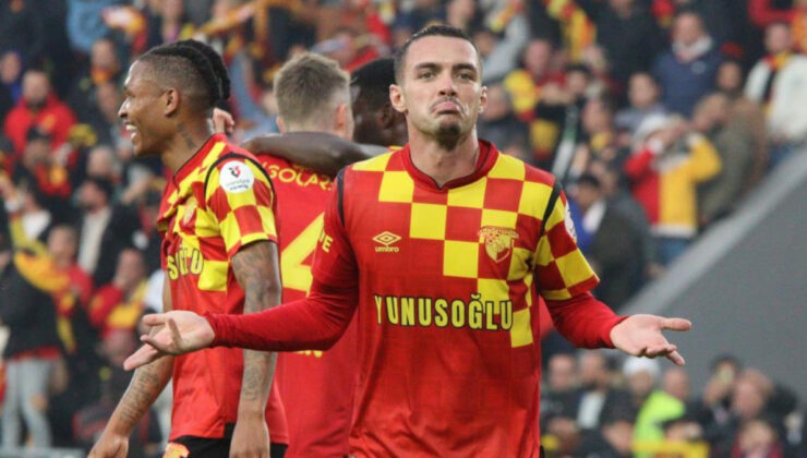 Göztepe’de David Tijanic, Al-Najmah’a transfer oldu