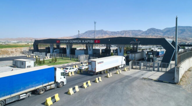 Habur Hudut Kapısı’nda gümrük işçisine taarruz