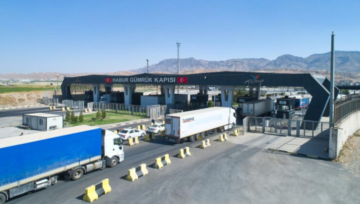 Habur Hudut Kapısı’nda gümrük işçisine taarruz