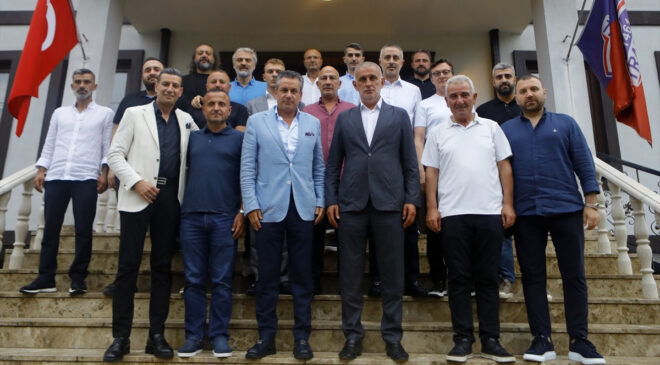 Hacıosmanoğlu’dan 1461 Trabzon’a ziyaret