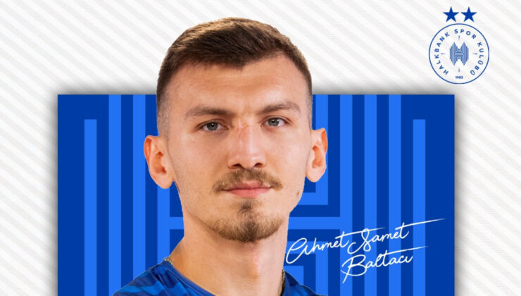 Halkbank Voleybol Ekibi, Ahmet Samet Baltacı’yı transfer etti
