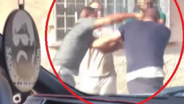 Hatay’da belindeki bıçakla hengameye girdi: Sokak boks ringine döndü