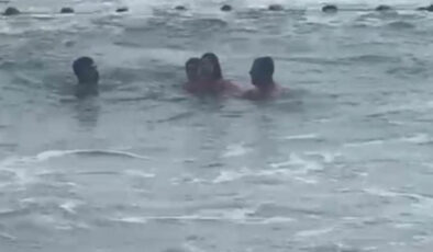 Hatay’da boğulma tehlikesi yaşayan 2 kız çocuğu kurtarıldı