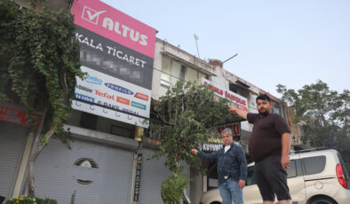 Hatay’da dükkan sahibi sırra kadem basınca parasını ödedikleri eşyalardan oldular