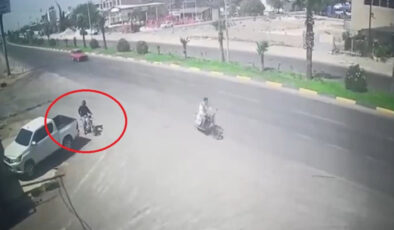 Hatay’da iş yerine kurşun yağdırıp kaçan motosikletli saldırgan yakalandı