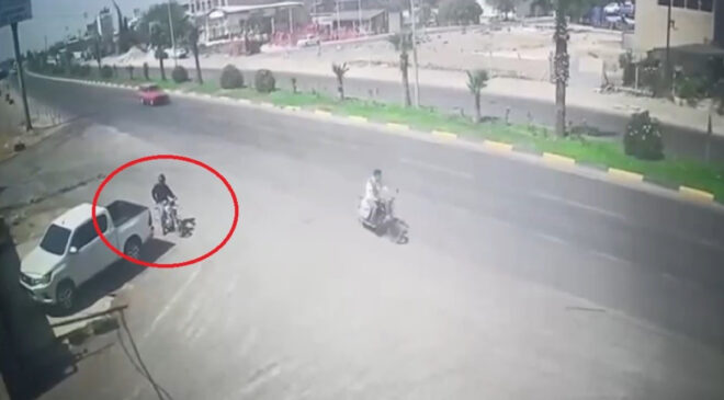 Hatay’da iş yerine kurşun yağdırıp kaçan motosikletli saldırgan yakalandı