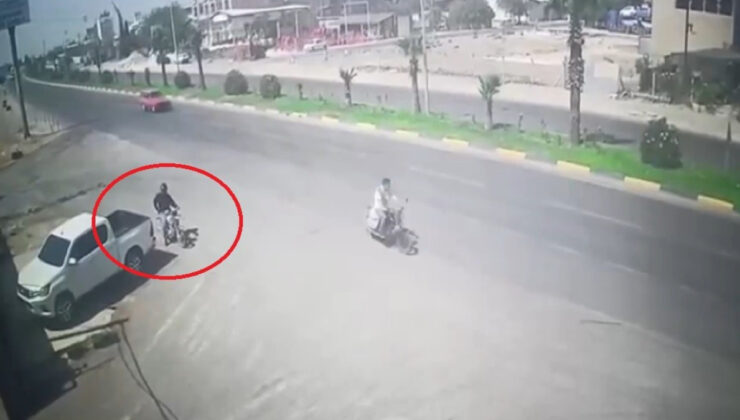 Hatay’da iş yerine kurşun yağdırıp kaçan motosikletli saldırgan yakalandı