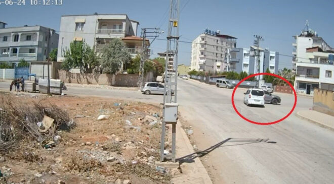 Hatay’da sabırsız şoför başına iş açtı