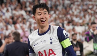 Heung-Min Son, Tottenham’dan ayrılıyor