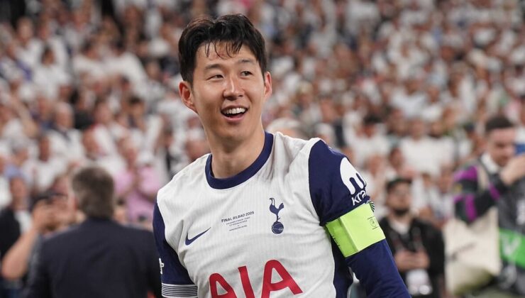 Heung-Min Son, Tottenham’dan ayrılıyor