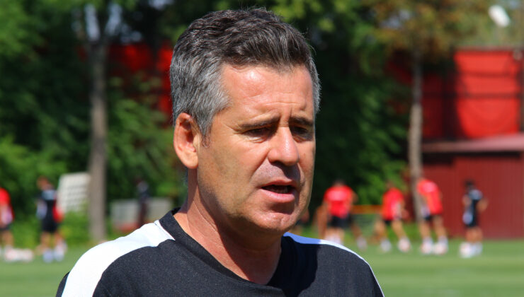 Hüseyin Eroğlu: Moral motivasyon sağlayacak skoru almak istiyoruz