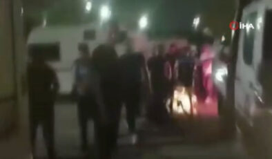 İBB zabıtalarından resmi karavan parkı sakinlerine zorbalık