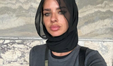 Icardi’nin sevgilisi Suarez, taktığı başörtüsü için eleştiren takipçisine cevap verdi