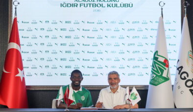 Iğdır FK takımını Moryke Fofana ile güçlendirdi