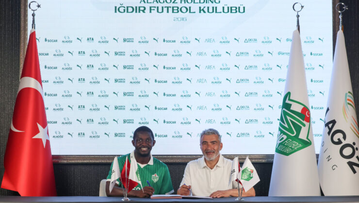 Iğdır FK takımını Moryke Fofana ile güçlendirdi