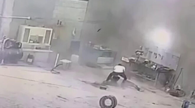 Iğdır’da hava basılan lastik patladı: 1 kişi hayatını kaybetti