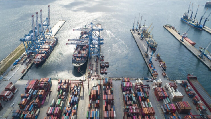 İhracat denize kaydı