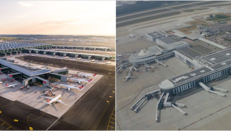 İki Türk havalimanından en yüksek günlük yolcu sayısı rekoru