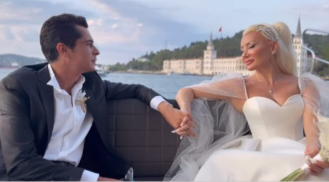 İsmail Hacıoğlu ile His Kumarki, ikinci sefer evlendi