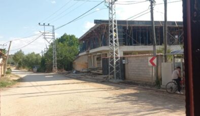 Isparta’da inşaat ustası elektrik akımına kapıldı