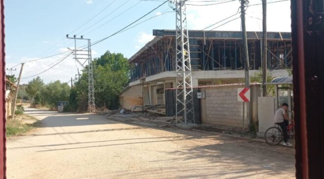 Isparta’da inşaat ustası elektrik akımına kapıldı