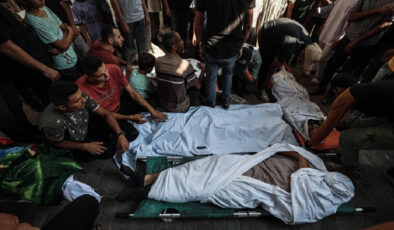 İsrail 119 Filistinliyi daha katletti