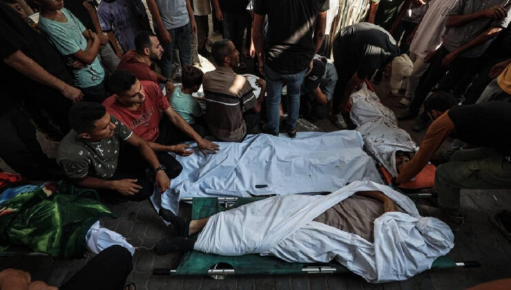 İsrail 119 Filistinliyi daha katletti