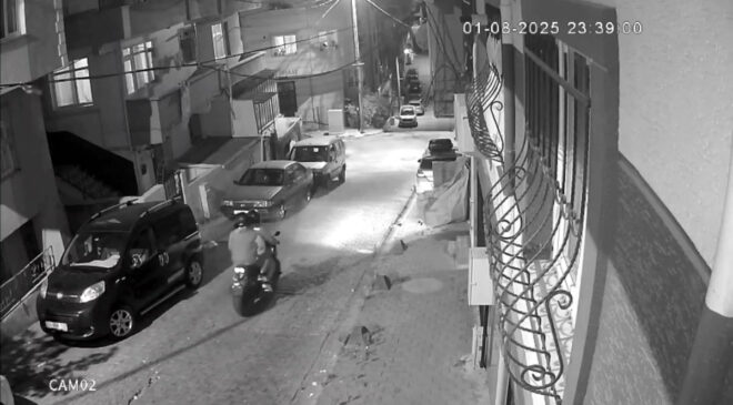 İstanbul’da arka arda iki silahlı atak: Keşif için sokağa gelen şüpheliler kamerada