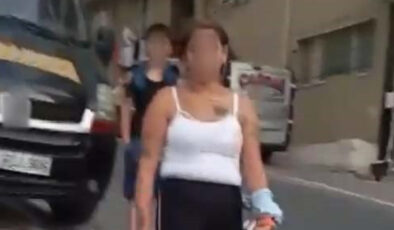 İstanbul’da bekçilere zorluk çıkaran bayanlara gözaltı