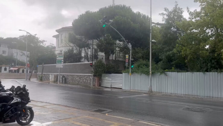 İstanbul’da beklenen yağmur başladı