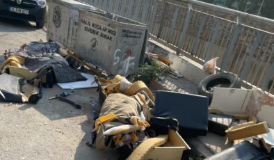 İstanbul’da CHP’li belediyelerde çöp sorunu bitmiyor