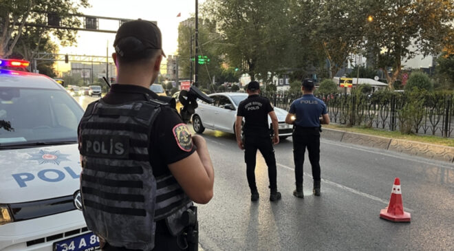 İstanbul’da ‘Huzur İstanbul’ uygulaması: 773 kişi yakalandı