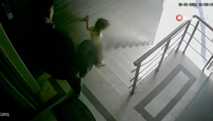 İstanbul’da kızını tekmeleyerek merdivenlerden iten babaya istenen ceza aşikâr oldu