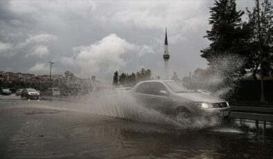 İstanbul’da kuvvetli sağanak 2 gün sürecek: Tarih aşikâr oldu