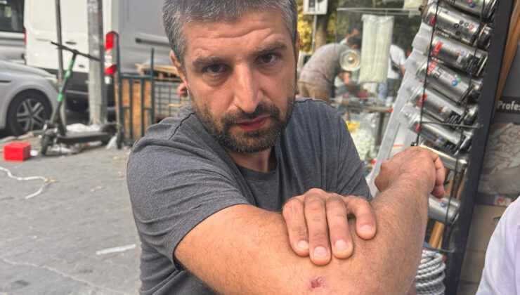 İstanbul’da motosiklet şoförü mevtten döndü