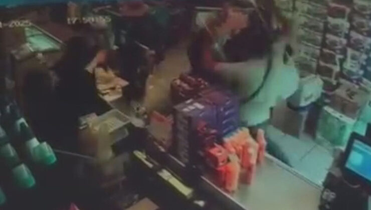 İstanbul’da müşteri ile çıkan tartışmada bayan kasiyer yumruklu hücuma uğradı