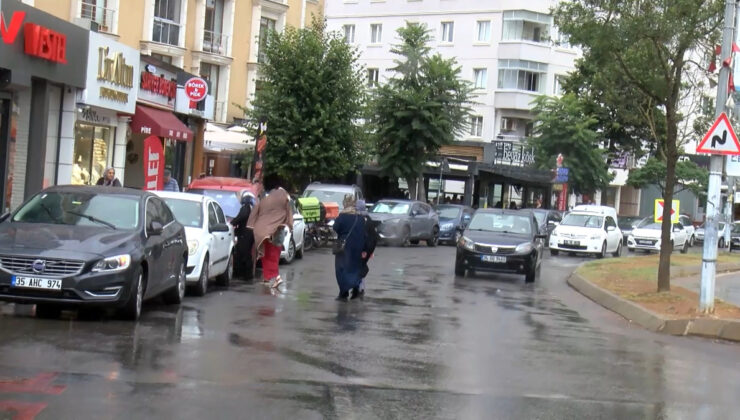 İstanbul’da yağmur tesirini gösterdi