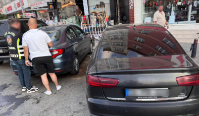 İstanbul’da zıt tarafa girip ’emniyet aracıyım’ diye palavra söyledi: Para cezası kesildi