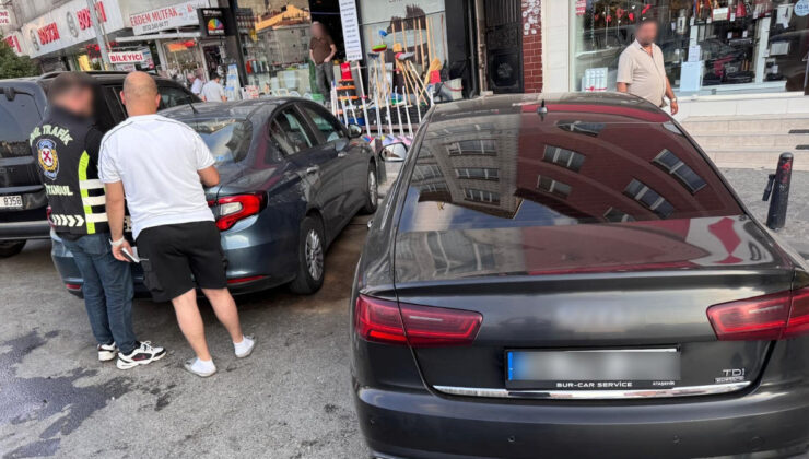 İstanbul’da zıt tarafa girip ’emniyet aracıyım’ diye palavra söyledi: Para cezası kesildi