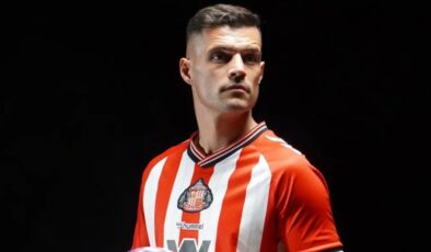 İsviçreli futbolcu Granit Xhaka, Sunderland’e transfer oldu