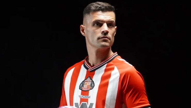 İsviçreli futbolcu Granit Xhaka, Sunderland’e transfer oldu