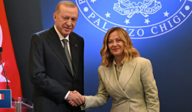 İtalya Başbakanı Giorgia Meloni, bugün İstanbul’a geliyor