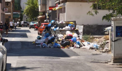 İzmir’in ilçeleri çöp kokuyor